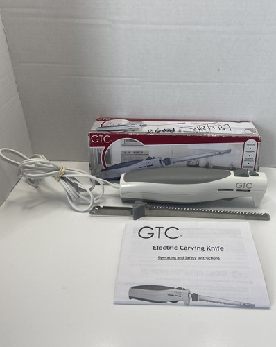 Gtc electric carving knife - gtc,