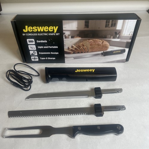 Cordless electric carving - 8v,
