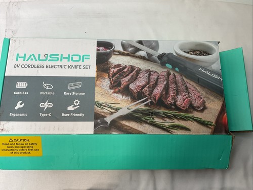 Haushof electric knife set - ,