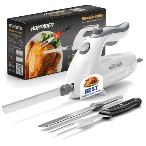 Corded electric knife - electric,