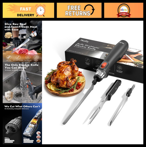 Cordless electric carving - cordless,