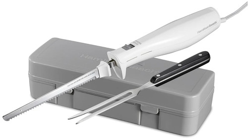 Electric knife set for - knife, carving