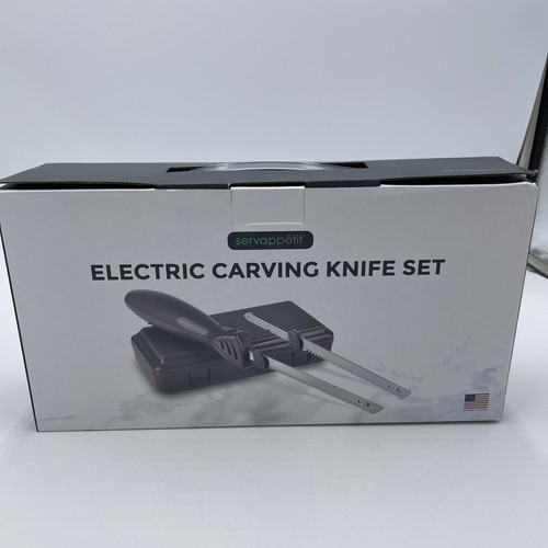 Electric carving knife - carving,