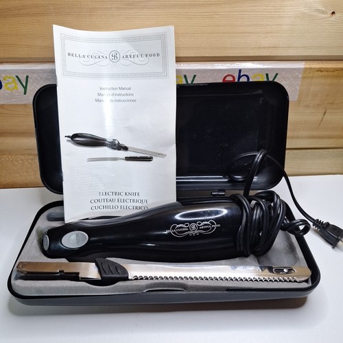 Tested electric carving knife - tested,