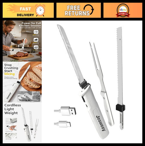 Cordless electric carving - cordless,