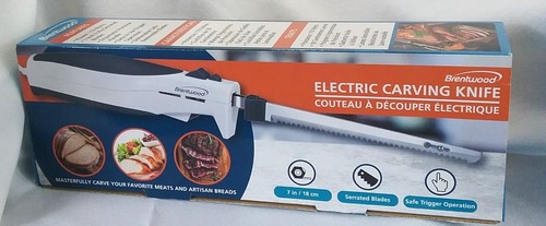 Brentwood electric carving - 7",