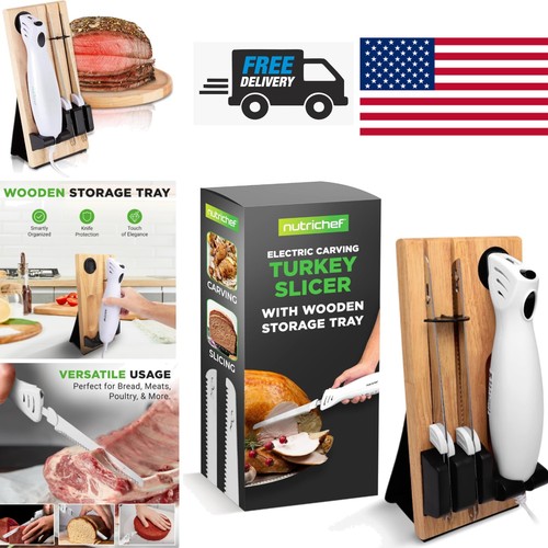 Corded electric carving - corded, knife