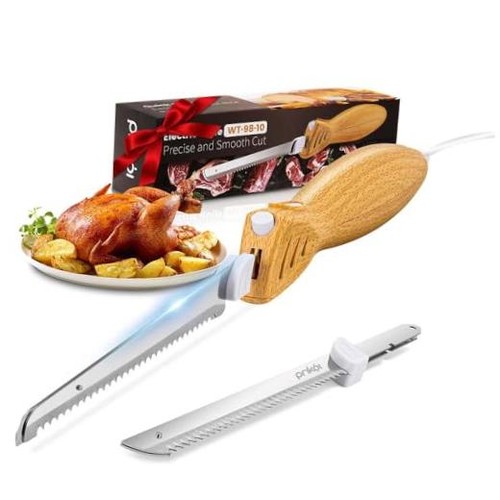 Electric knife carving - -,
