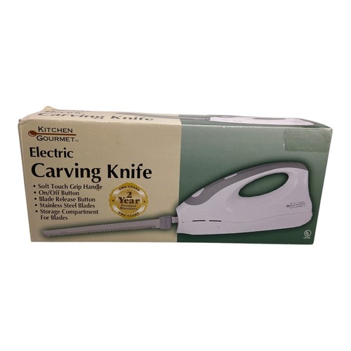 Electric carving knife - 🌊,