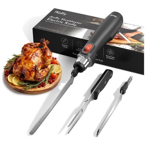 Electric carving knife 45w - carving,