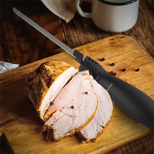 Electric carving knife with - electric,