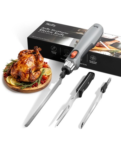Cordless electric knife for - electric,