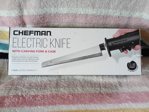 Chefman electric knife with - chefman,