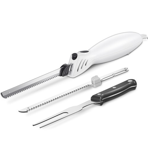 Electric knife set for carving - electric,