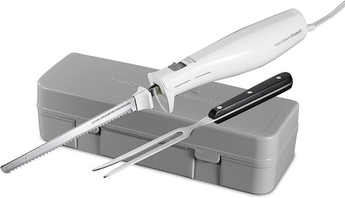 Electric knife set for carving - knife,