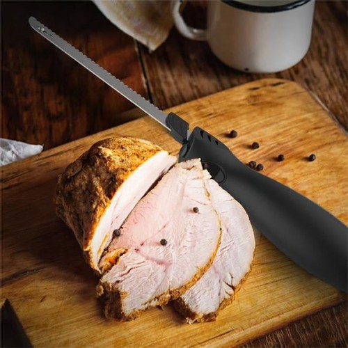 Electric carving knife - with, 8"