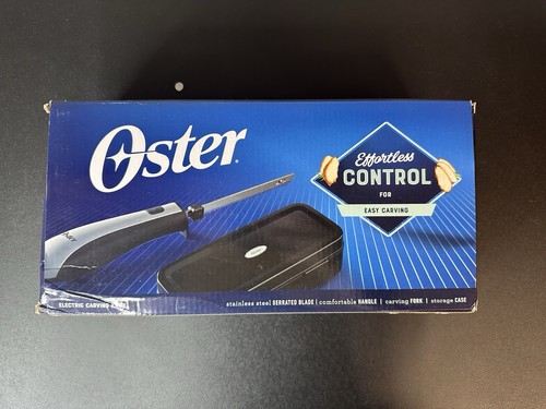 Oster electric carving - oster,