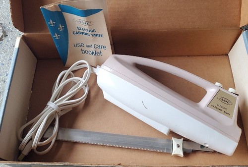 Vintage electric carving - electric,