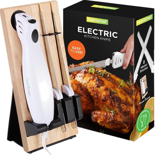 Electric carving knife set - electric,