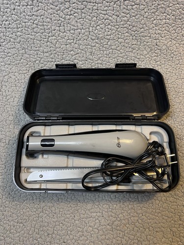 Oster electric carving knife - oster,