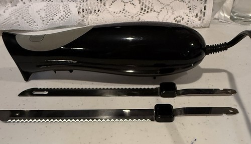 Electric carving knife dual - knife, w/dual