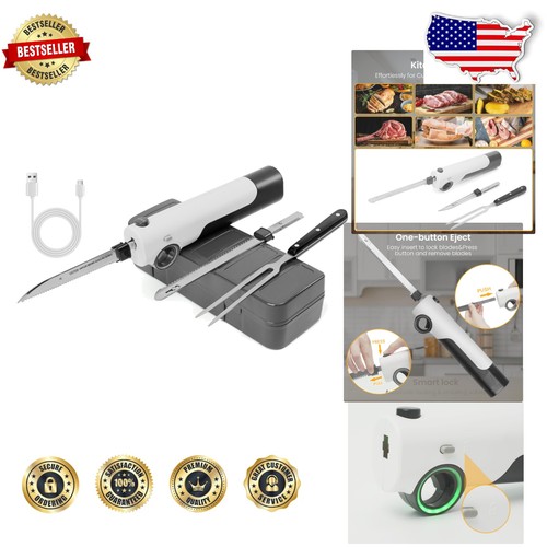 Rechargeable electric carving - rechargeable,
