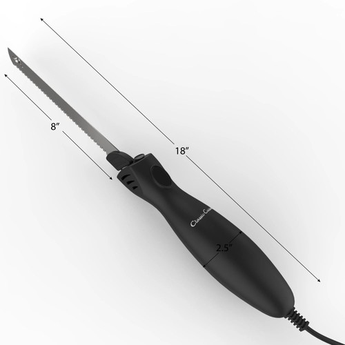 Electric carving knife - carving, with